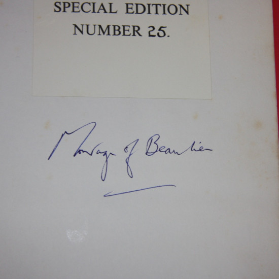 Lost Causes of Motoring Europe Volume 1 - Signed by Lord Montagu of Beaulieu 