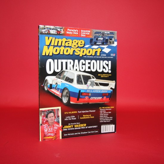 Vintage Motorsport The Journal of Motor Racing History  Jul/Aug 2016.4