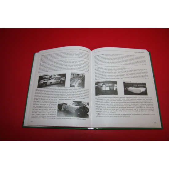 Lotus History 1951-1955 The History of the Lotus VI, Including Mark III / Mark VIII / Mark iX / Mark X