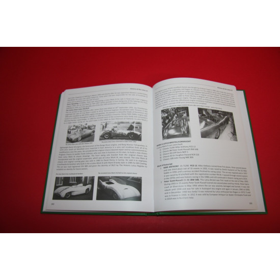 Lotus History 1951-1955 The History of the Lotus VI, Including Mark III / Mark VIII / Mark iX / Mark X