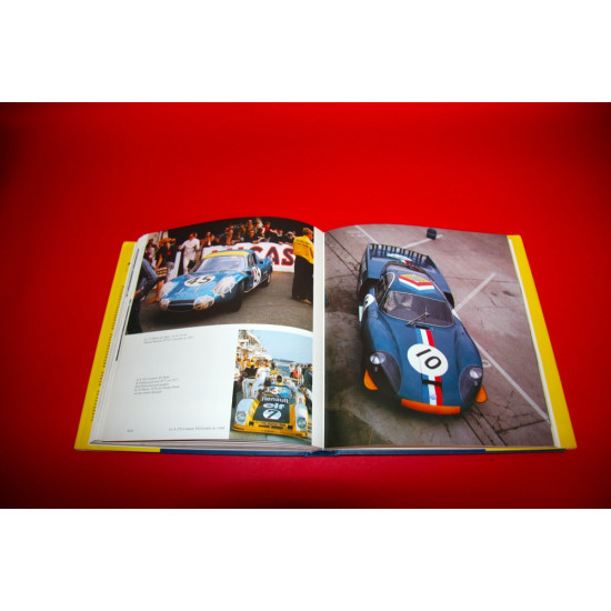 Alpine Label Bleu Serie et Competition