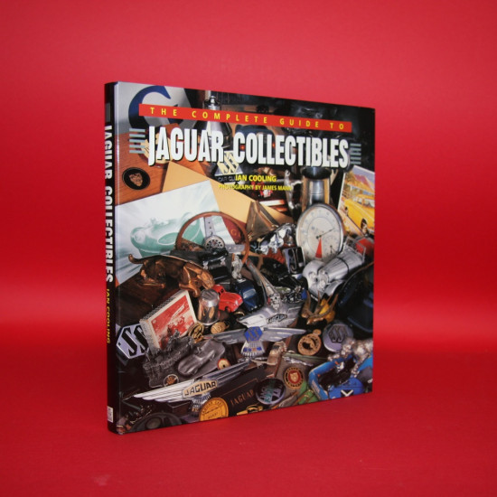 The Complete Guide to Jaguar Collectibles,Signed by Ian Cooling The Complete Guide to Jaguar Collectibles,Signed by Ian Cooling