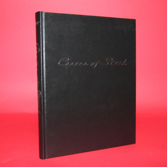 Curves of Steel Streamlined Automobile Design At Pheonix Art Museum - Signed