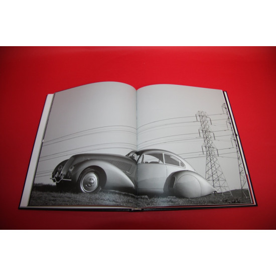 Curves of Steel Streamlined Automobile Design At Pheonix Art Museum - Signed