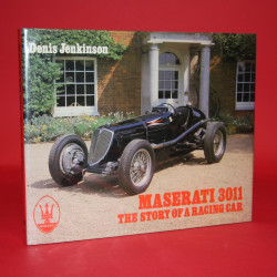 Maserati 3011 - The Story of a Racing Car - Signed by Denis Jenkinson