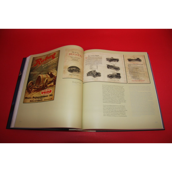 Bugatti From Milan to Molsheim