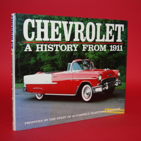 Chevrolet A History From 1911