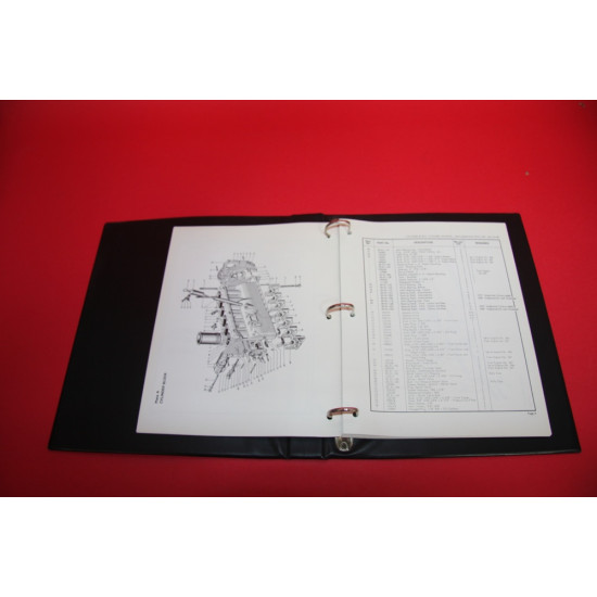 Aston Martin Parts Catalogue  DB4 and DB4GT Models - 2nd Reprint