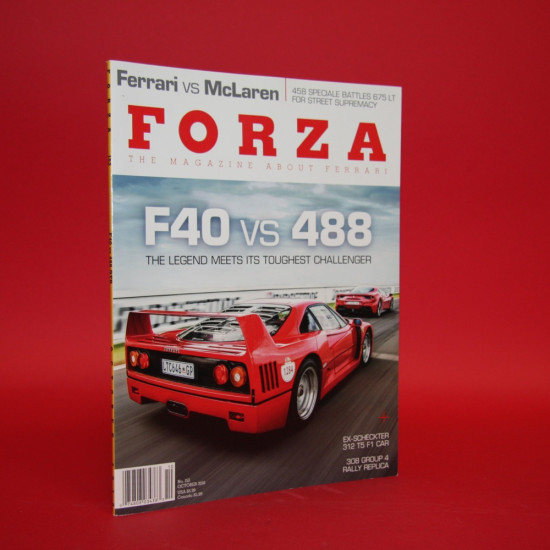 Forza Magazine Number 152 October 2016 Forza Magazine Number 152 October 2016