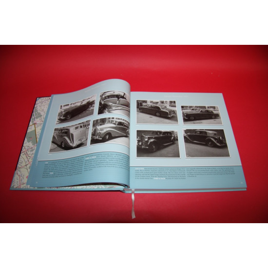 Street Muses of London: A  Pictorial Collection of Rolls-Royce and Bentley Motor Cars parked in the Streets of the British Capital 1955-1989