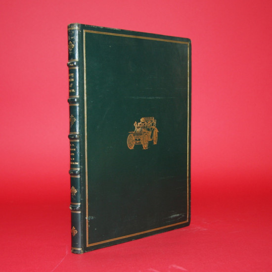 Sixty Miles of Pencil An Intimate Impression of the Brighton Run - Signed by K.R. Clark & Lord Montagu of Beaulieu