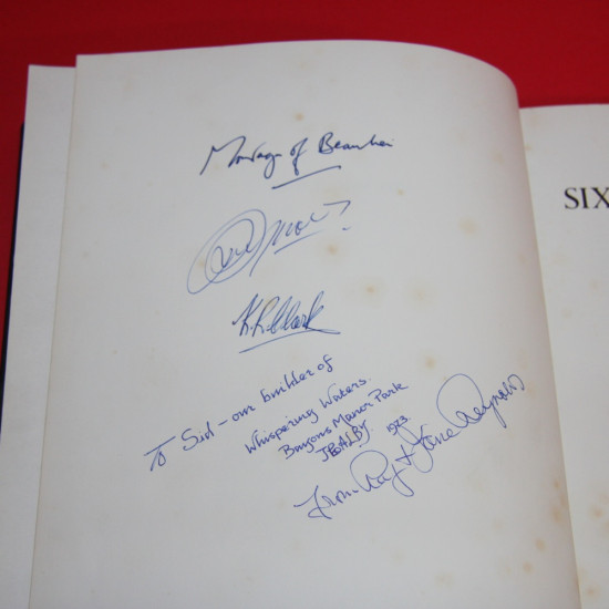 Sixty Miles of Pencil An Intimate Impression of the Brighton Run - Signed by K.R. Clark & Lord Montagu of Beaulieu