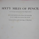 Sixty Miles of Pencil An Intimate Impression of the Brighton Run - Signed by K.R. Clark & Lord Montagu of Beaulieu