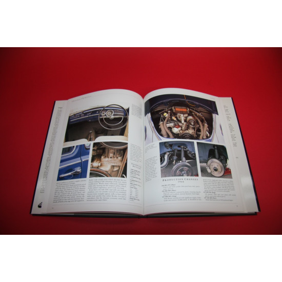 Original VW Beetle: The Restorer's Guide to European built production models 1945-78 including Cabriolets Original VW Beetle: The Restorer's Guide to European built production models 1945-78 including Cabriolets