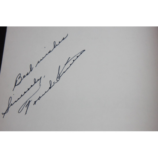 The Kurtis-Kraft Story: History of Frank P. Kurtis Whose Racing Cars Dominated American Auto Racing for Three Decades,Signed by Frank Kurtis