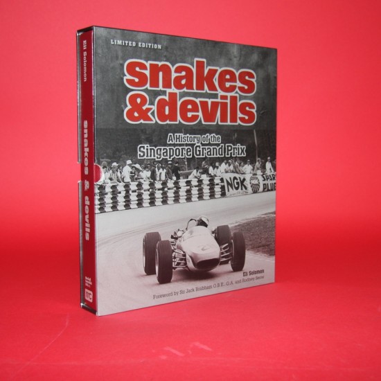 Snakes & Devils A History of the Singapore Grand Prix,Signed by Eli Soloman
