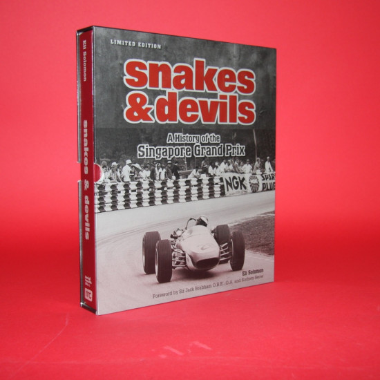 Snakes & Devils A History of the Singapore Grand Prix,Signed by Eli Soloman Snakes & Devils A History of the Singapore Grand Prix,Signed by Eli Soloman