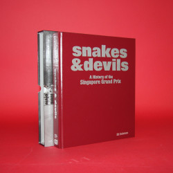 Snakes & Devils A History of the Singapore Grand Prix,Signed by Eli Soloman