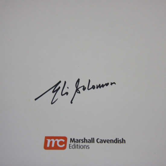 Snakes & Devils A History of the Singapore Grand Prix,Signed by Eli Soloman Snakes & Devils A History of the Singapore Grand Prix,Signed by Eli Soloman