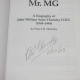 Mr MG A Biography of John William Yates Thornley O.B.E (1909-1994)