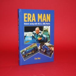 ERA Man Historic racing with W.R.G (Bill) Morris ERA Man Historic racing with W.R.G (Bill) Morris