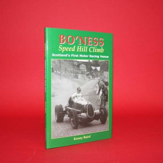 Bo'ness Speed Hill Climb Scotland's First Motor Racing Venue