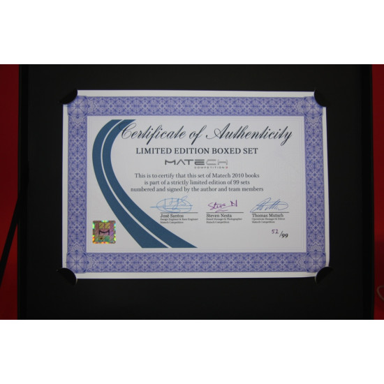Matech Competition Limited Edition Boxed Set 