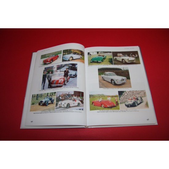 Jowett Jupiter Special Body From Abbott & Beutler to Rochdale & Worblaufen