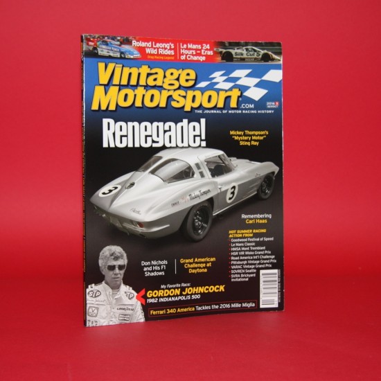 Vintage Motorsport The Journal of Motor Racing History  Sep/Oct 2016.5