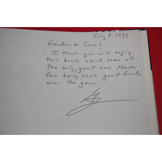 Wolves in Sheep's Clothing,Signed by George F. Wingard