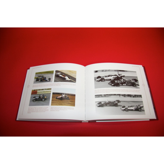 Tony Bettenhausen & Sons An American Racing Family Album - Signed by Gordon Kirby