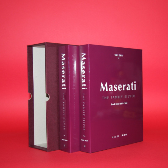 Maserati - The Family Silver Maserati - The Family Silver