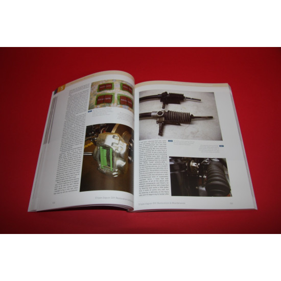 E-type Jaguar DIY Restoration & Maintenance