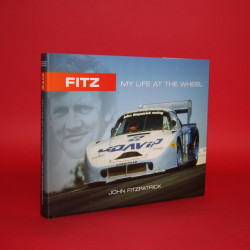 Fitz - My Life at the Wheel - Signed by John Fitzpatrick
