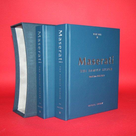 Maserati - The Family Silver - Collectors' Edition Maserati - The Family Silver - Collectors' Edition