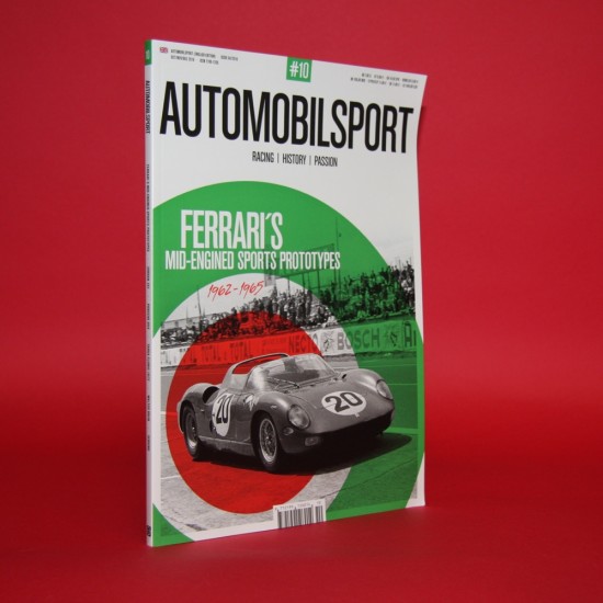 Automobilsport Racing / History / Passion 10: Ferrari's Mid - Engined Sports Prototypes