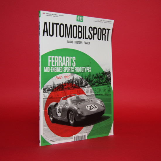 Automobilsport Racing / History / Passion 10: Ferrari's Mid - Engined Sports Prototypes Automobilsport Racing / History / Passion 10: Ferrari's Mid - Engined Sports Prototypes