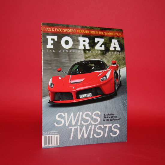 Forza Magazine Number 153  November 2016