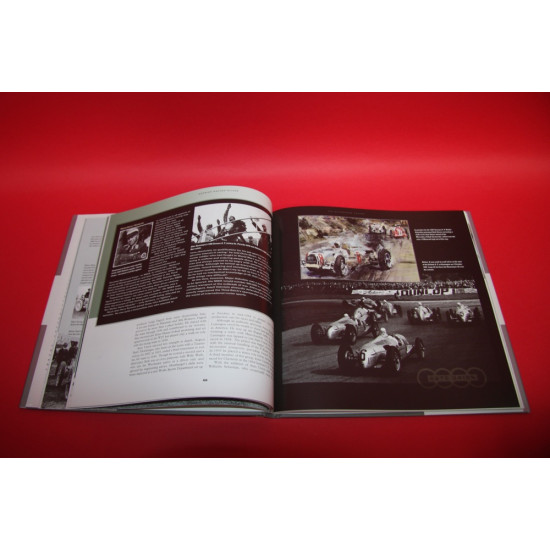 German Racing Silver Drivers,Cars and Triumphs of German Motor Racing