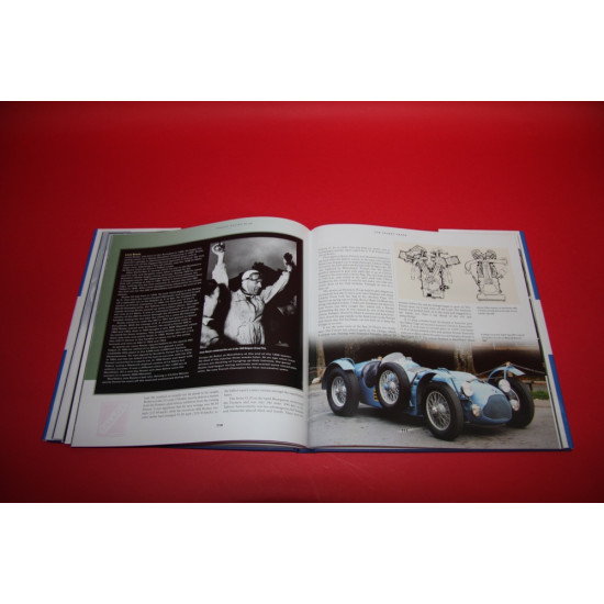 French Racing Blue Drivers,Cars and Triumphs of French Motor Racing