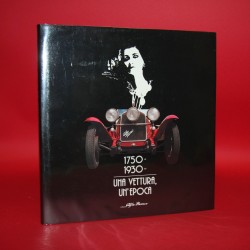 1750 + 1930 = Una Vettura, Un'Epoca 