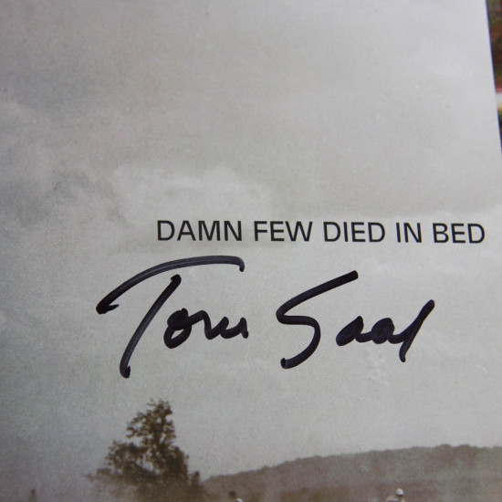 Damn Few Died in Bed Memories of a life in American Automobile Racing 1930-1975 - Signed by Thomas Saal Damn Few Died in Bed Memories of a life in American Automobile Racing 1930-1975 - Signed by Thomas Saal