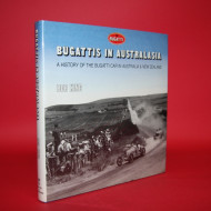 Bugattis in Australasia - A History of the Bugatti Car in Australia & New Zealand