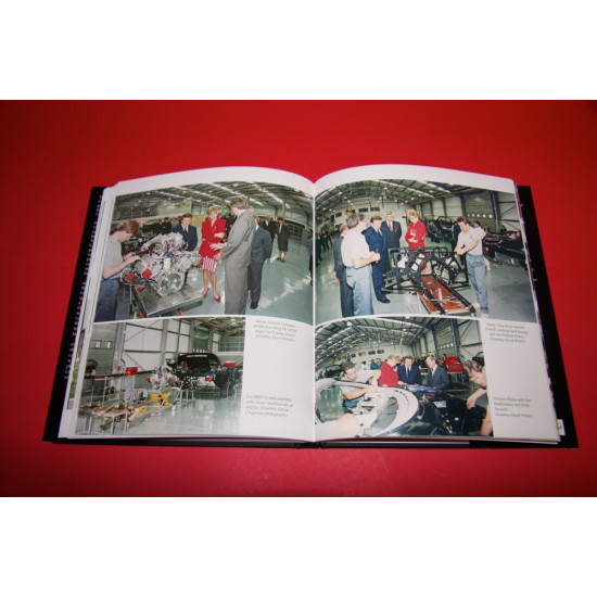 Jaguar XJ220 The Inside Story