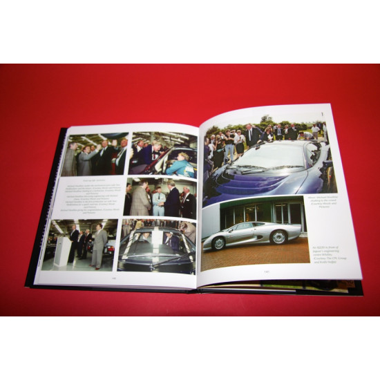 Jaguar XJ220 The Inside Story