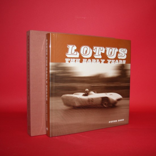 Lotus The Early Years: Slip Cased Edition