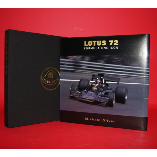 Lotus 72 Formula One Icon, Signed by Michael Oliver Lotus 72 Formula One Icon, Signed by Michael Oliver