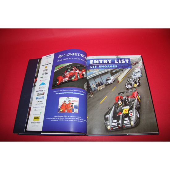 Le Mans Endurance Series Yearbook 2004, Champion LMES 2004 Audi