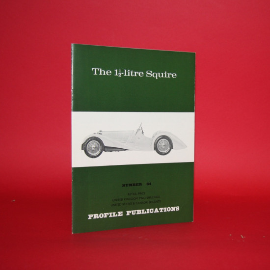 Profile Publication No 64: The 1/1/2 Litre Squire