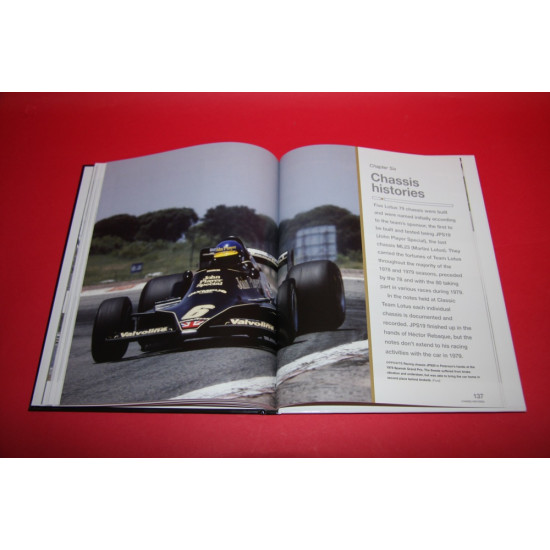 Lotus 79 1977 onwards (all marks) Owners' Workshop Manual